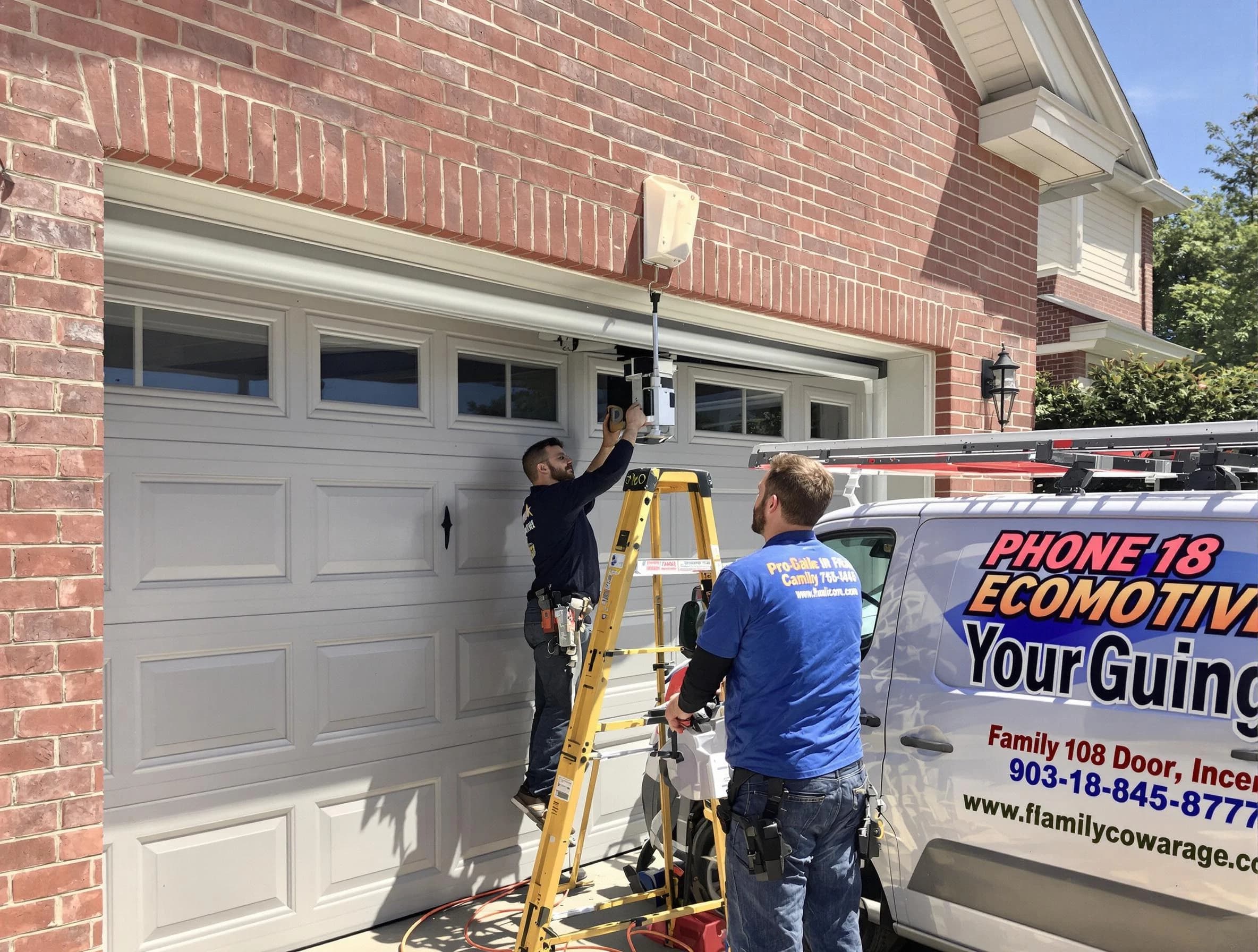 Purcell Garage Door Repair local technician providing expert garage door repair in Purcell neighborhood