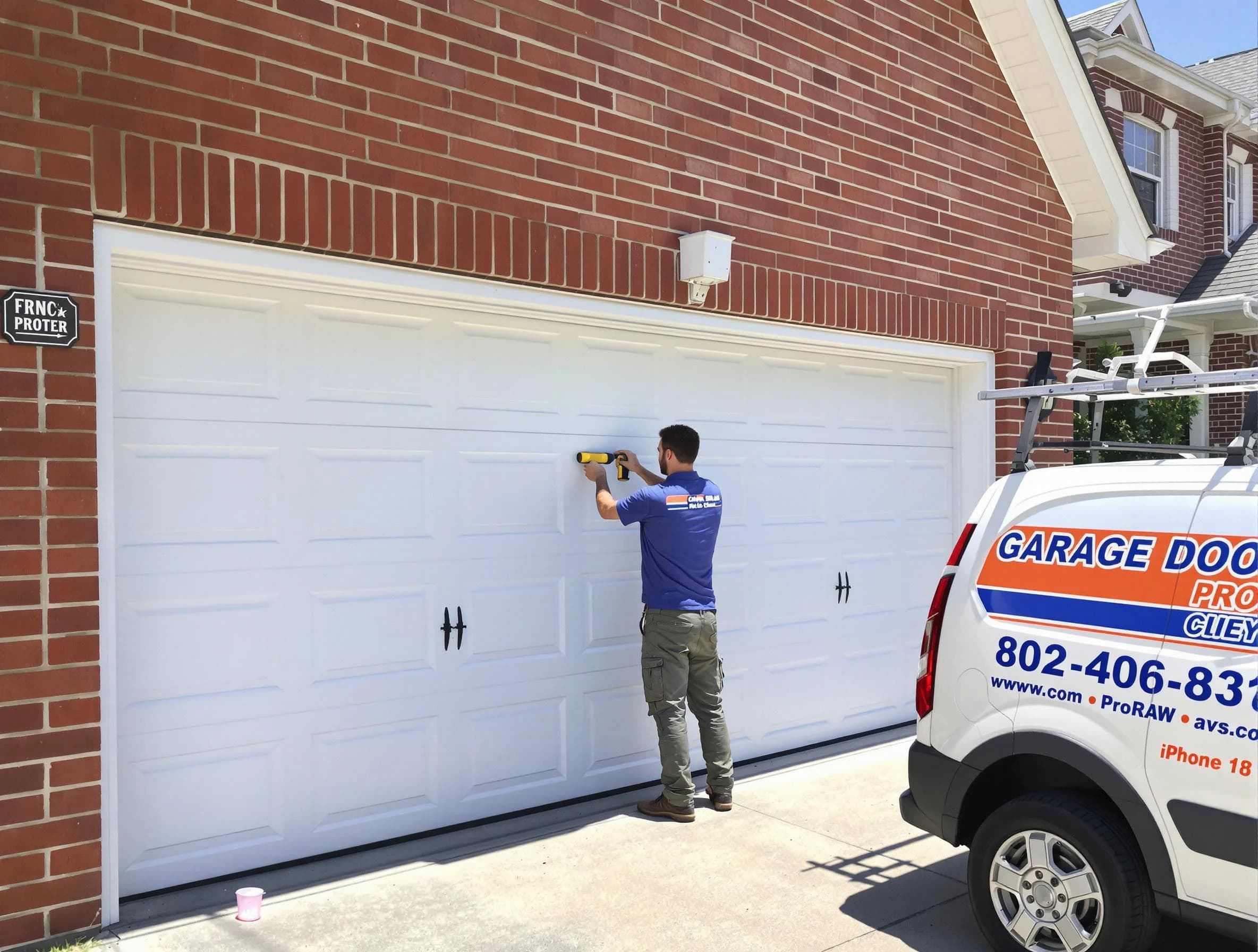 Local garage door repair service by Purcell Garage Door Repair in Purcell