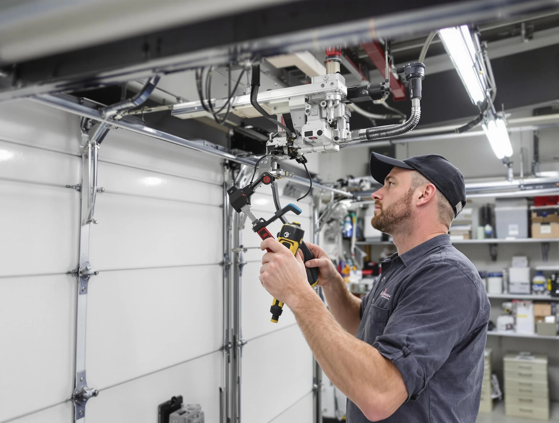 Garage Door Repair service in Purcell, OK