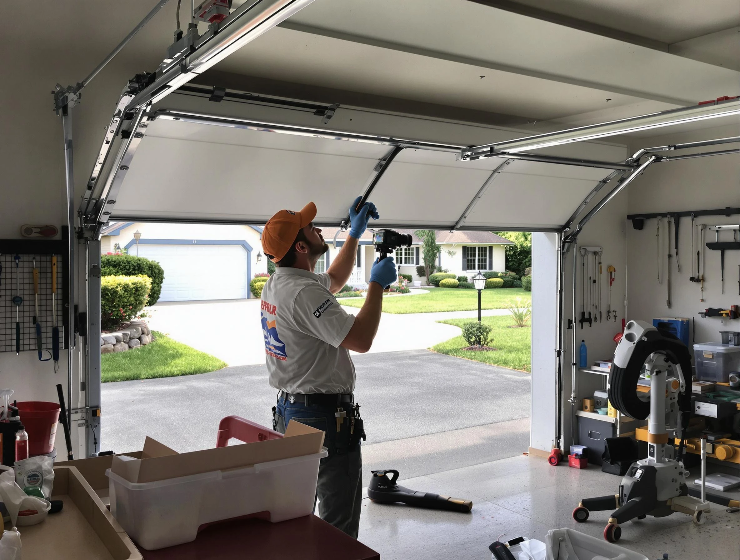 Local Garage Door Repair in Purcell