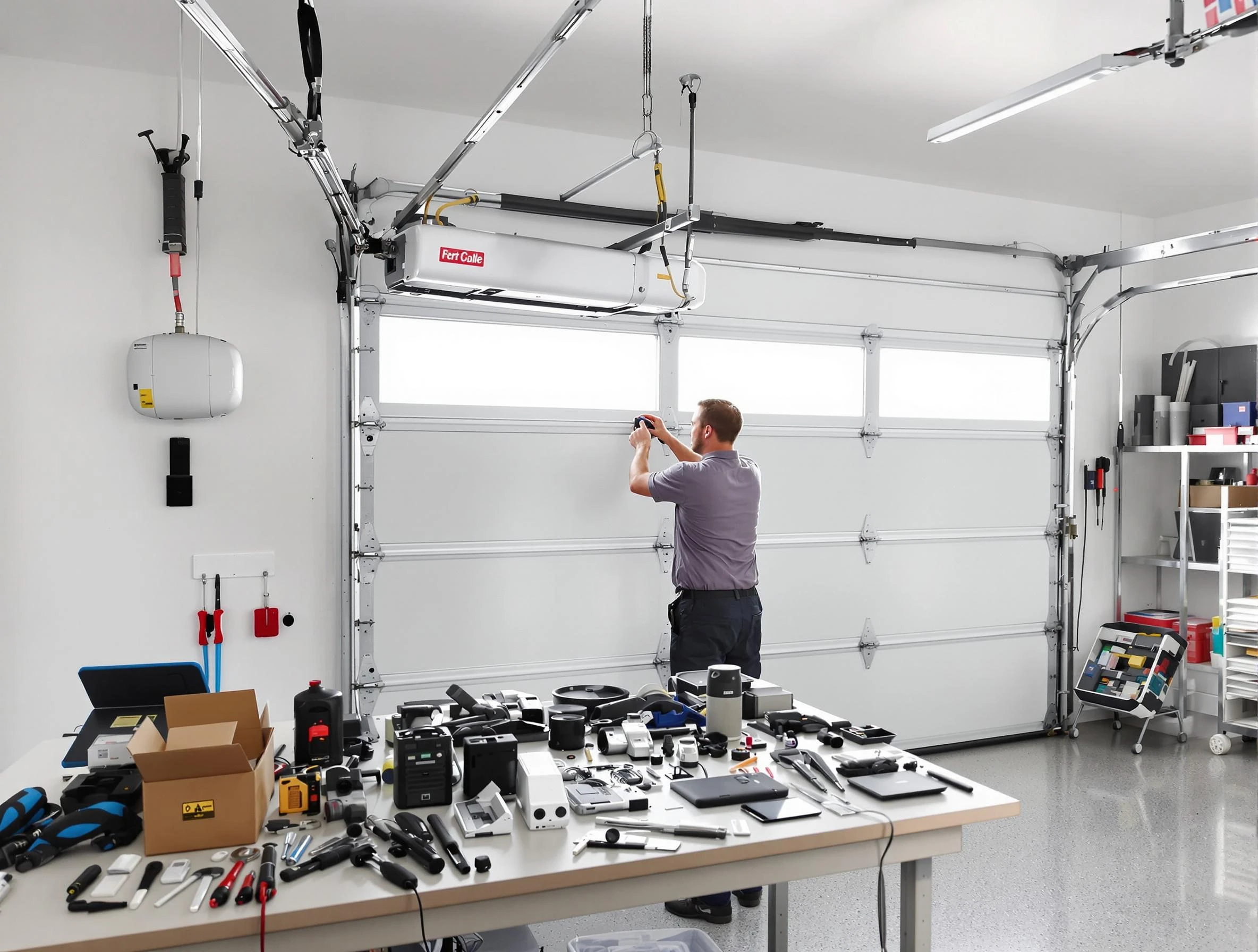 Garage Door Opener Repair in Purcell