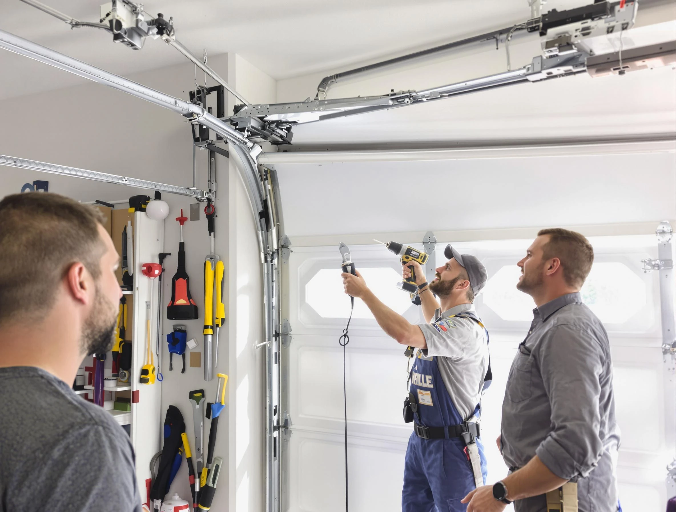 Garage Door Repair Near Me in Purcell