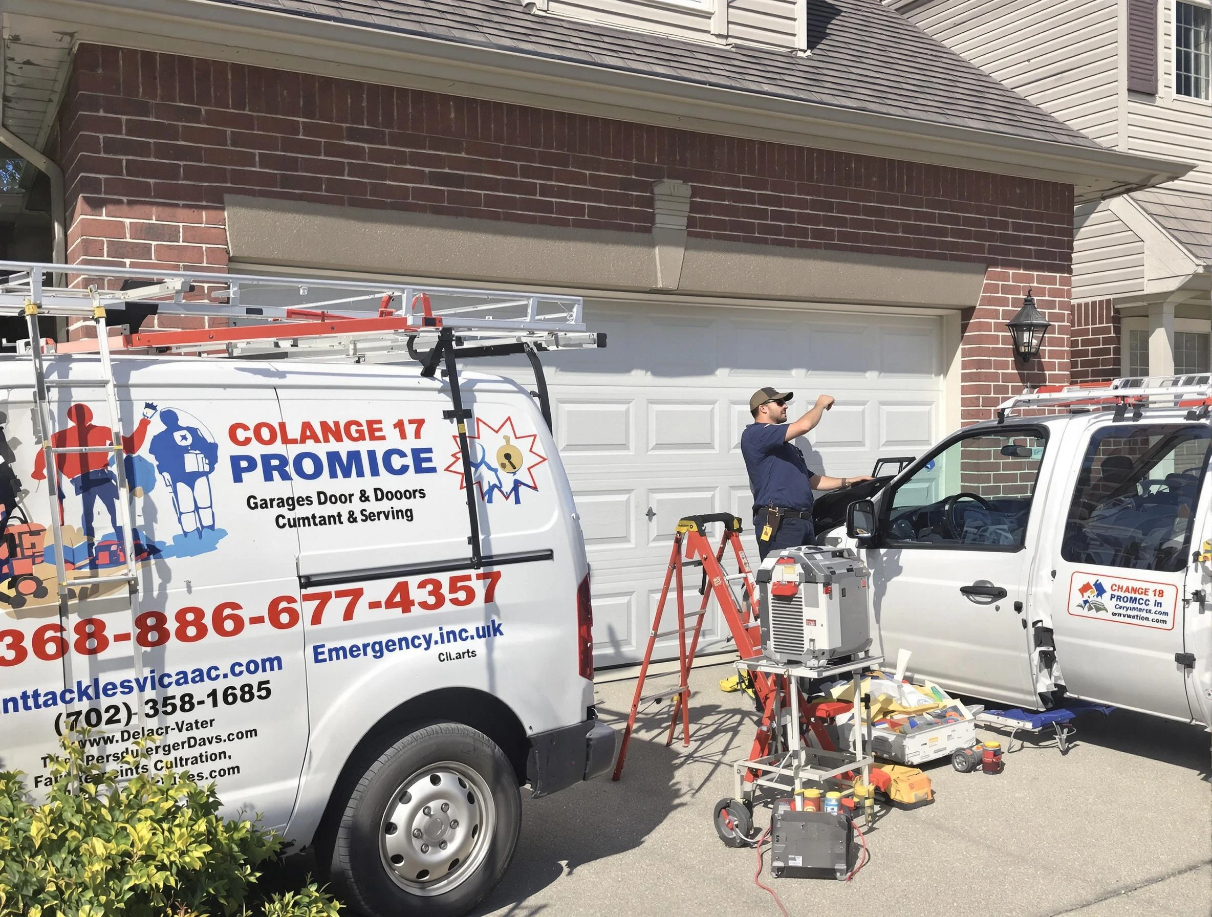 Same Day Garage Door Repair in Purcell