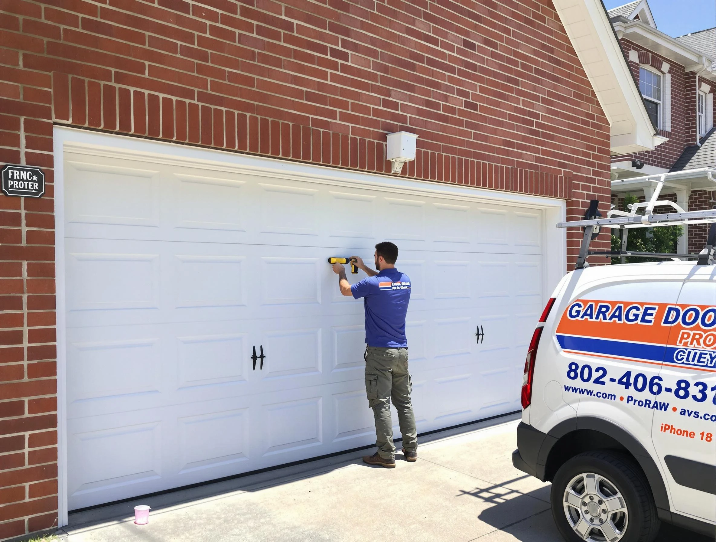 Local garage door repair service by Purcell Garage Door Repair in Purcell